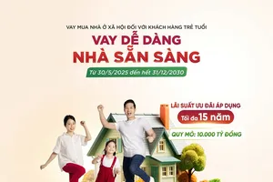 Agribank triển khai gói tín dụng ưu đãi 10.000 tỷ đồng: Mở rộng cánh cửa an cư cho người trẻ