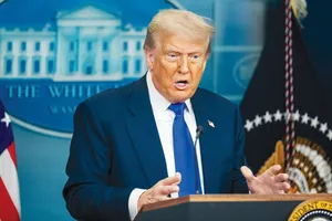 Tổng thống Donald Trump không gia hạn lệnh tạm hoãn thuế quan