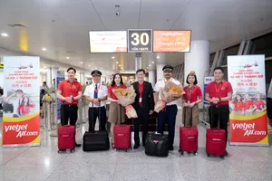 Thêm đường bay mới, đón hè rực rỡ cùng Vietjet tại Thành Đô (Trung Quốc)