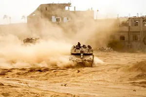 Tổng thống Mỹ thông báo về lệnh ngừng bắn 60 ngày tại Dải Gaza