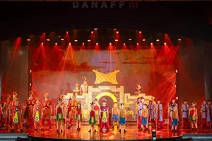 “The Enchanted Crossbow” của Victoria School tỏa sáng tại DANAFF III – biểu tượng của một Đà Nẵng mới