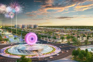 Vị trí vàng của phân khu Kim Ngân 2 giữa đô thị Sun Group Nam Hà Nội