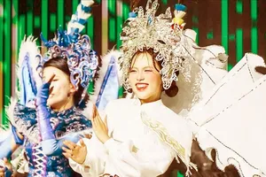 Thăng hoa âm nhạc dân tộc trên sân khấu quốc tế