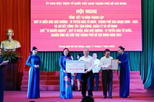 Agribank ủng hộ 1 tỷ đồng chung tay vì người nghèo TPHCM