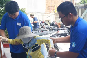 Đội ngũ tiếp sức cho cải cách ở cơ sở