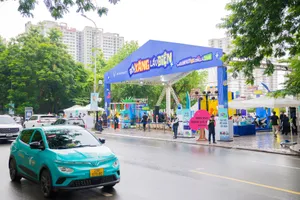 “Đổi xăng lấy điện”: Nhiều ưu đãi cho khách mua xe máy điện tại Hà Nội, Hưng Yên và TPHCM