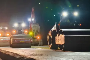 Tuyến cao tốc qua khu vực Nam Trung bộ tăng tốc về đích