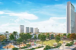 Dự án Sun Group giữ vị thế “cận thị - cận biển” hiếm hoi giữa trung tâm Vũng Tàu