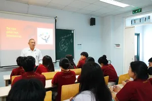 Một ngày làm sinh viên NTTU_khám phá ngành Marketing 