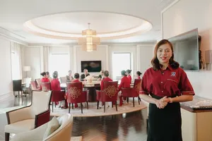 Trải nghiệm một ngày thực tập cùng sinh viên khoa du lịch NTTU tại Khách sạn Mai House SaiGon 5 sao