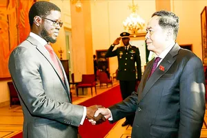 Chủ tịch Quốc hội Trần Thanh Mẫn kết thúc tốt đẹp chuyến thăm Senegal