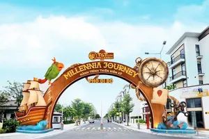 Tây Ninh sắp diễn ra đại tiệc âm nhạc – ánh sáng tại TP Thiên niên kỷ T&T City Millennia
