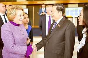 Thúc đẩy hợp tác cơ quan lập pháp Việt Nam với các nước