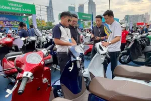 Phòng chống cháy nổ khi sử dụng xe điện