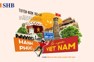 SHB khơi dậy tinh thần “Hạnh phúc là người Việt Nam” dịp kỷ niệm 80 năm ngày Quốc khánh 2-9