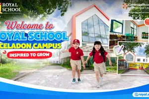 Royal School ra mắt cơ sở mới Celadon Campus, thêm lựa chọn về ngôi trường hạnh phúc tại phía tây thành phố