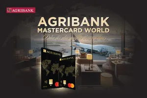 Agribank ra mắt thẻ tín dụng hạng kim cương cao cấp Mastercard World – dẫn lối đặc quyền thượng lưu