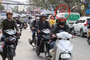 Phường Xuân Hương - Đà Lạt (tỉnh Lâm Đồng): Phương tiện bị phạt nguội tăng cao do biển báo bị che khuất 