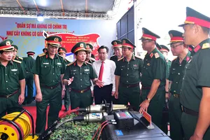 Lực lượng vũ trang TPHCM đột phá xây dựng đơn vị vững mạnh toàn diện