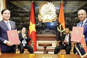 Xây dựng mối quan hệ “Đối tác hợp tác cùng phát triển” Việt Nam - Angola