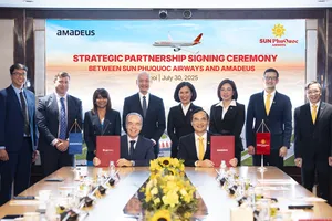 Sun PhuQuoc Airways và Amadeus ký kết hợp tác chiến lược, nâng tầm trải nghiệm khách hàng