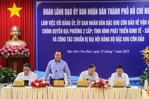 Đặc khu Côn Đảo trước cuộc “chuyển mình lịch sử”