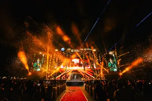 Mãn nhãn với “siêu sân khấu” tại Đại nhạc hội T&T City Millennia