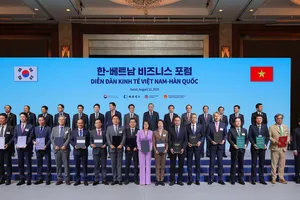 Vinpearl ký kết MoU với 3 doanh nghiệp du lịch hàng đầu Hàn Quốc