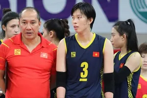HLV trưởng đội tuyển bóng chuyền nữ Việt Nam Nguyễn Tuấn Kiệt: Khát vọng đã làm nên chiến thắng!