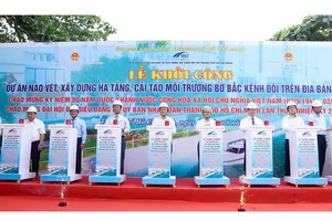 Sức sống mới bên bờ kênh Đôi