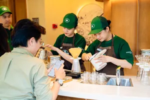 Mỗi ly Phúc Long kể câu chuyện về trà Việt