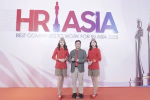 HR Asia Awards 2025 vinh danh Vietjet là “Nơi làm việc tốt nhất Châu Á” lần thứ 5 liên tiếp