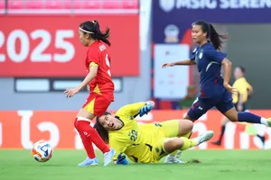 Giải vô địch bóng đá nữ Đông Nam Á 2025: Thắng Thái Lan, đội tuyển Việt Nam giành hạng ba