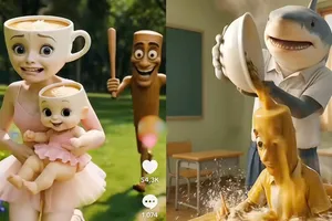 “Rác” AI độc hại tràn lan