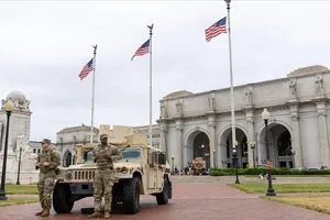 Dấu hỏi lớn về tình hình an ninh ở Washington D.C
