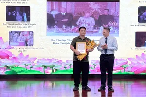  Người trẻ lan tỏa mùa thu lịch sử: Đánh thức quá khứ bằng công nghệ