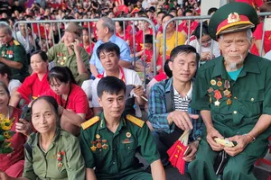 Thiêng liêng ngày đại lễ