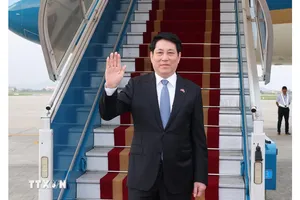 Chủ tịch nước Lương Cường dự lễ kỷ niệm 80 năm chiến thắng phát xít và làm việc tại Trung Quốc 