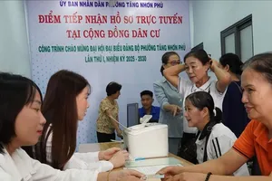Nâng cao vai trò của cán bộ khu phố