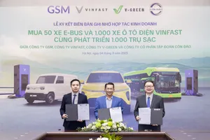 Côn Đảo Group và Xanh SM bắt tay kiến tạo chuẩn mực mới cho du lịch xanh