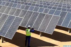 Tài chính khí hậu tăng kỷ lục