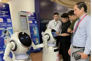 Trình làng nhiều giải pháp robot, AI “Make in Vietnam”