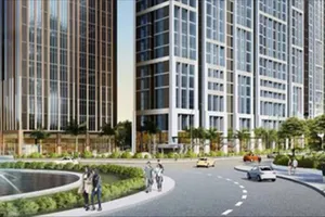 THÔNG BÁO Thi tuyển phương án kiến trúc các công trình thương mại dịch vụ, khách sạn tại Khu đô thị du lịch lấn biển Cần Giờ, TPHCM