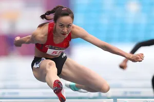 Điền kinh Việt Nam kém xa đẳng cấp thế giới