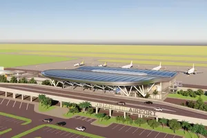 Mô hình sân bay “bốn trong một” do T&T Group đầu tư tại Quảng Trị