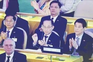 Chủ tịch nước Lương Cường dự phiên họp cấp cao kỷ niệm 80 năm thành lập Liên hợp quốc