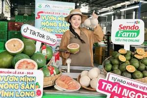 Nông dân miền Tây “lên sóng” bán nông sản