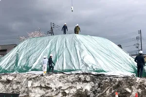 Công nghệ trữ tuyết mới