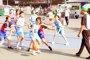 Nâng chất thể thao học đường