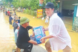 Nối dài nhịp cầu nghĩa tình